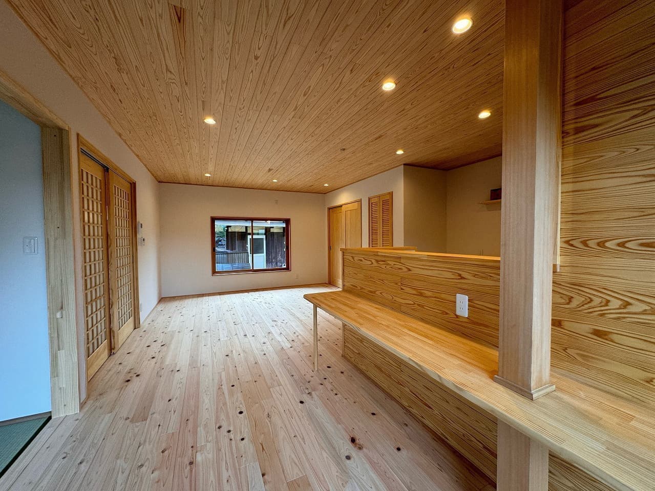 リノベーション後のLDK①