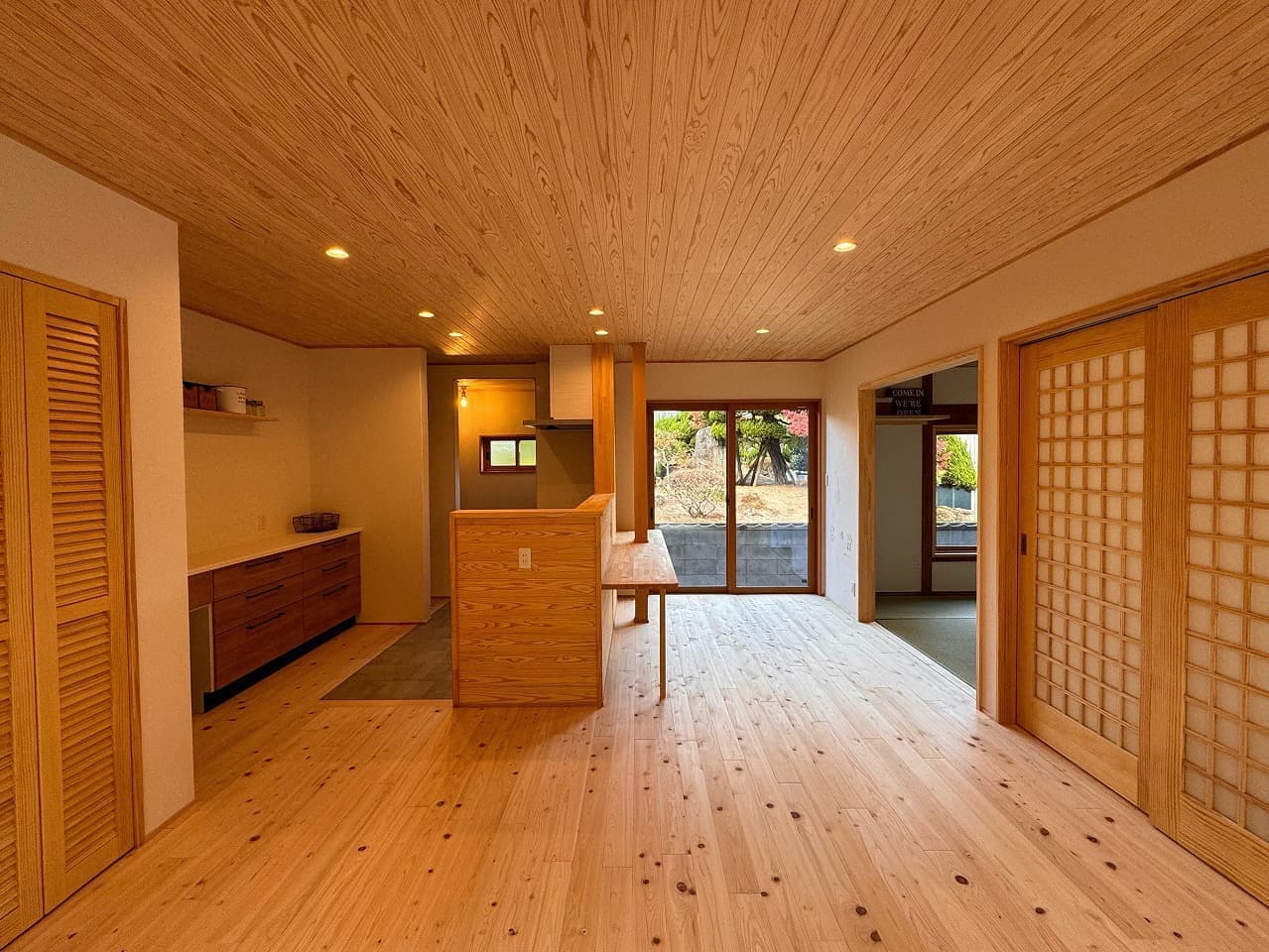 リノベーション後のキッチン