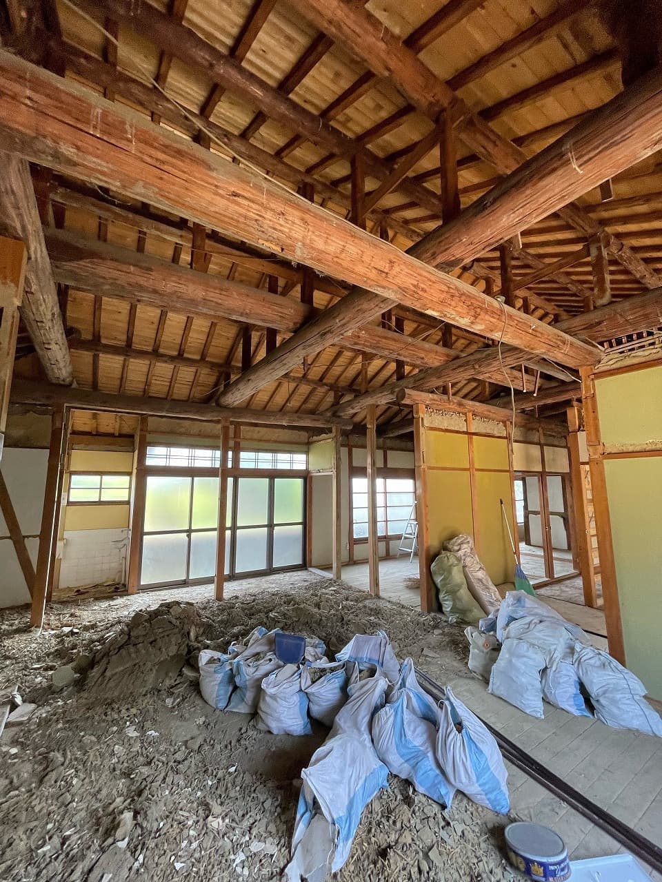 解体中の中の様子②