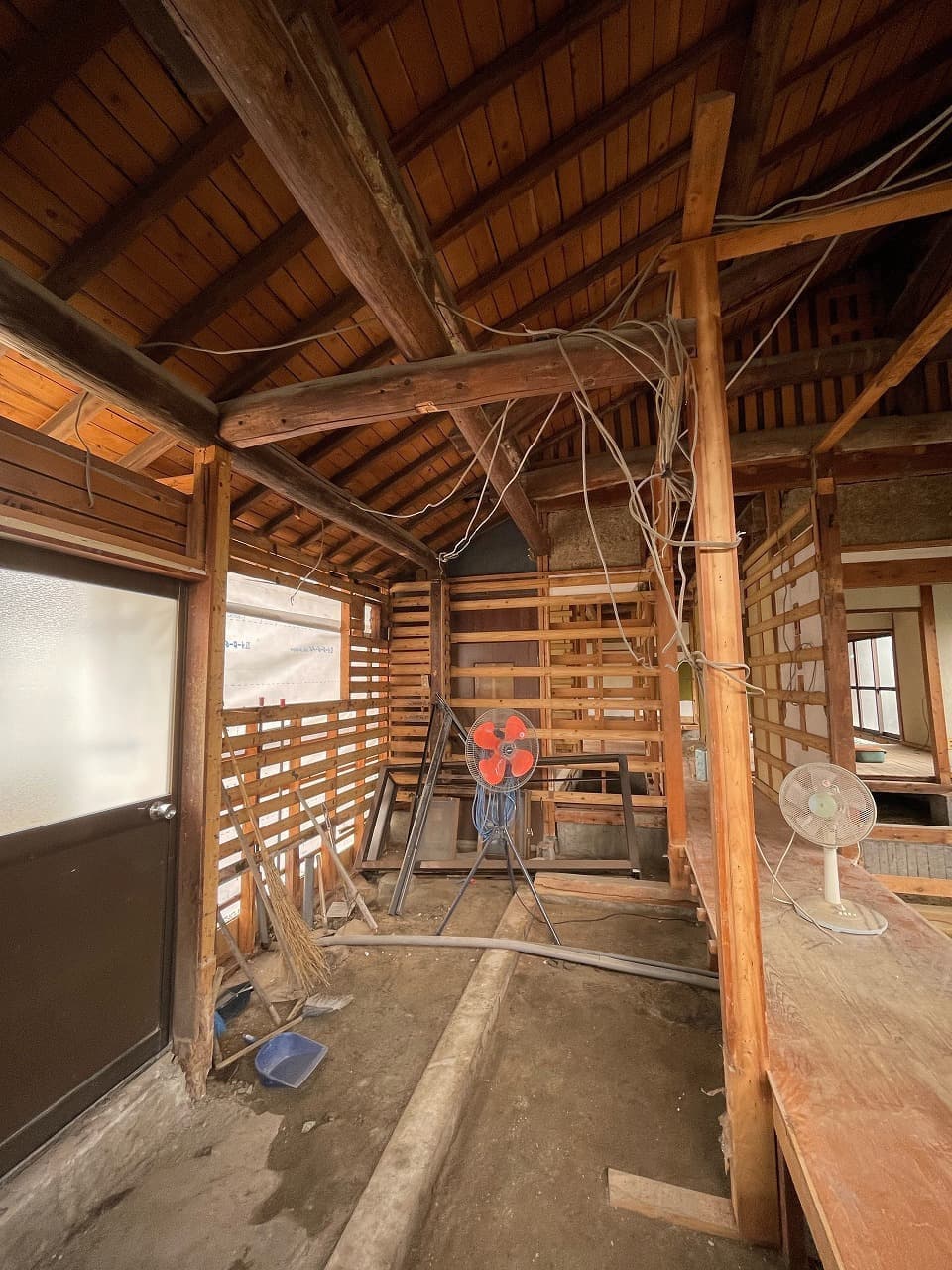 解体中の中の様子③