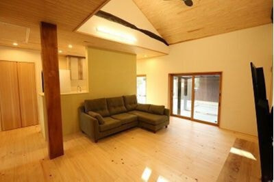 新居浜市で手がけた築80年古民家リノベーション事例。