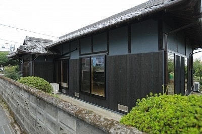 四国中央市で手がけた築70年古民家リノベーション事例。