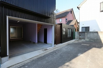 四国中央市で手がけた二世帯住宅リノベーション事例。