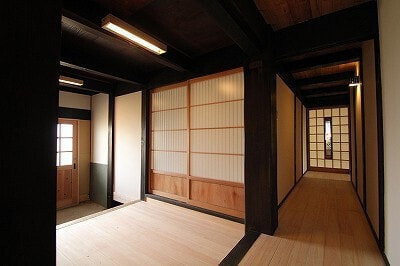 四国中央市で手がけた築100年古民家リノベーション事例。