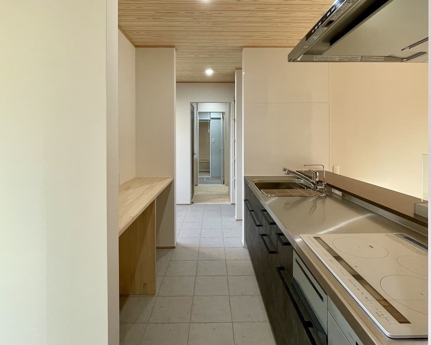 スムーズに回れる回遊動線