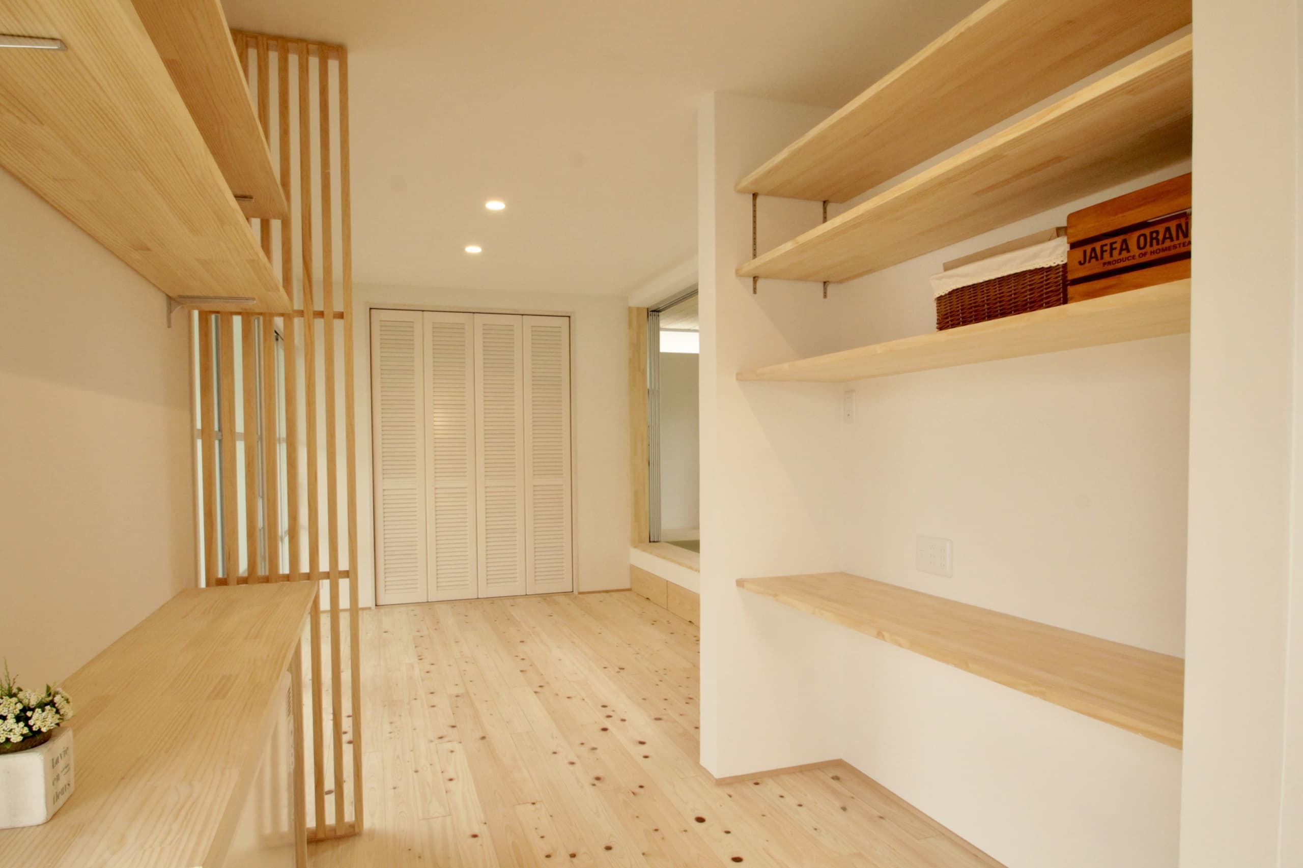 別角度から見たワークスペース