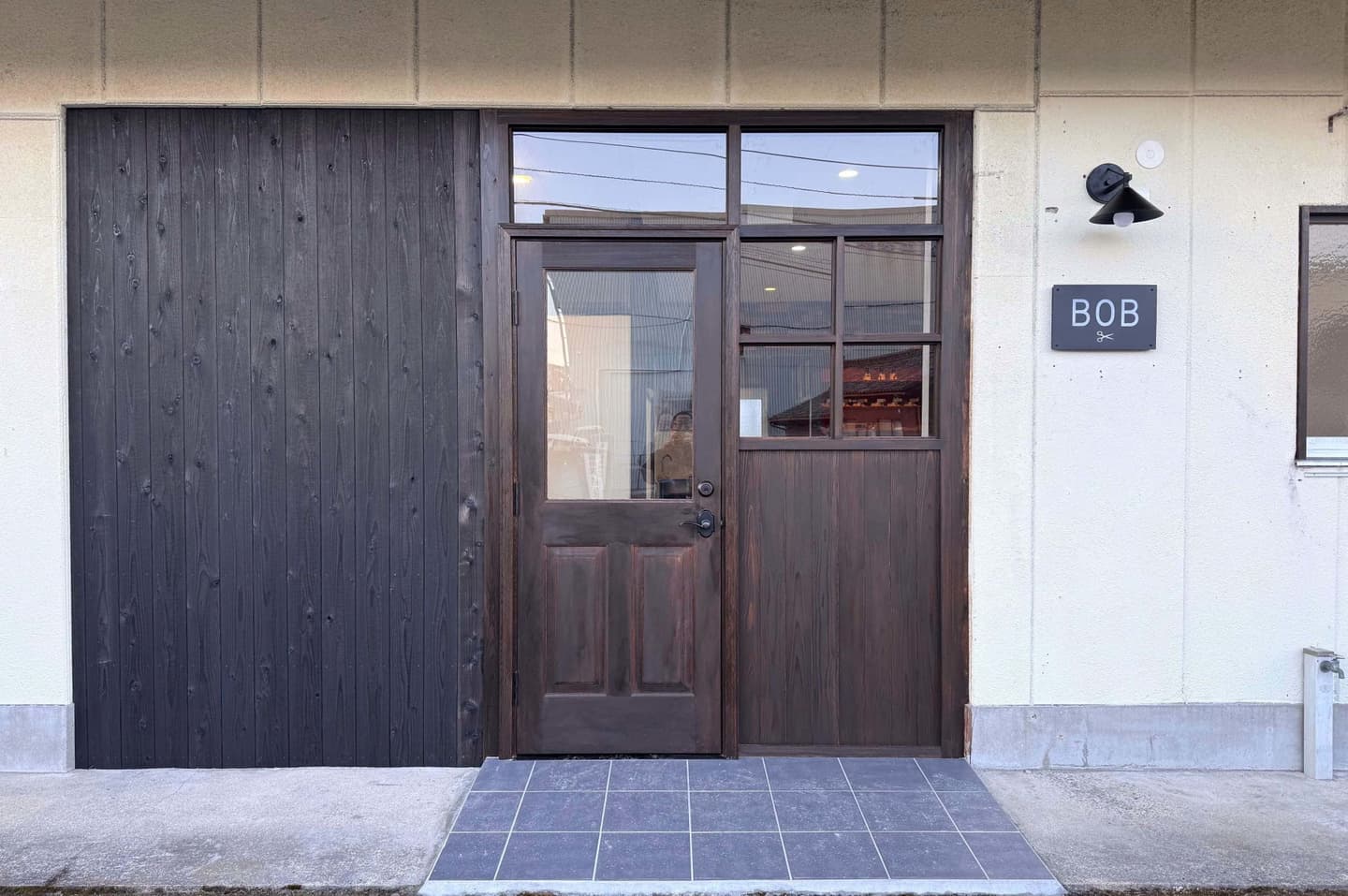 四国中央市で手がけた店舗改装事例。